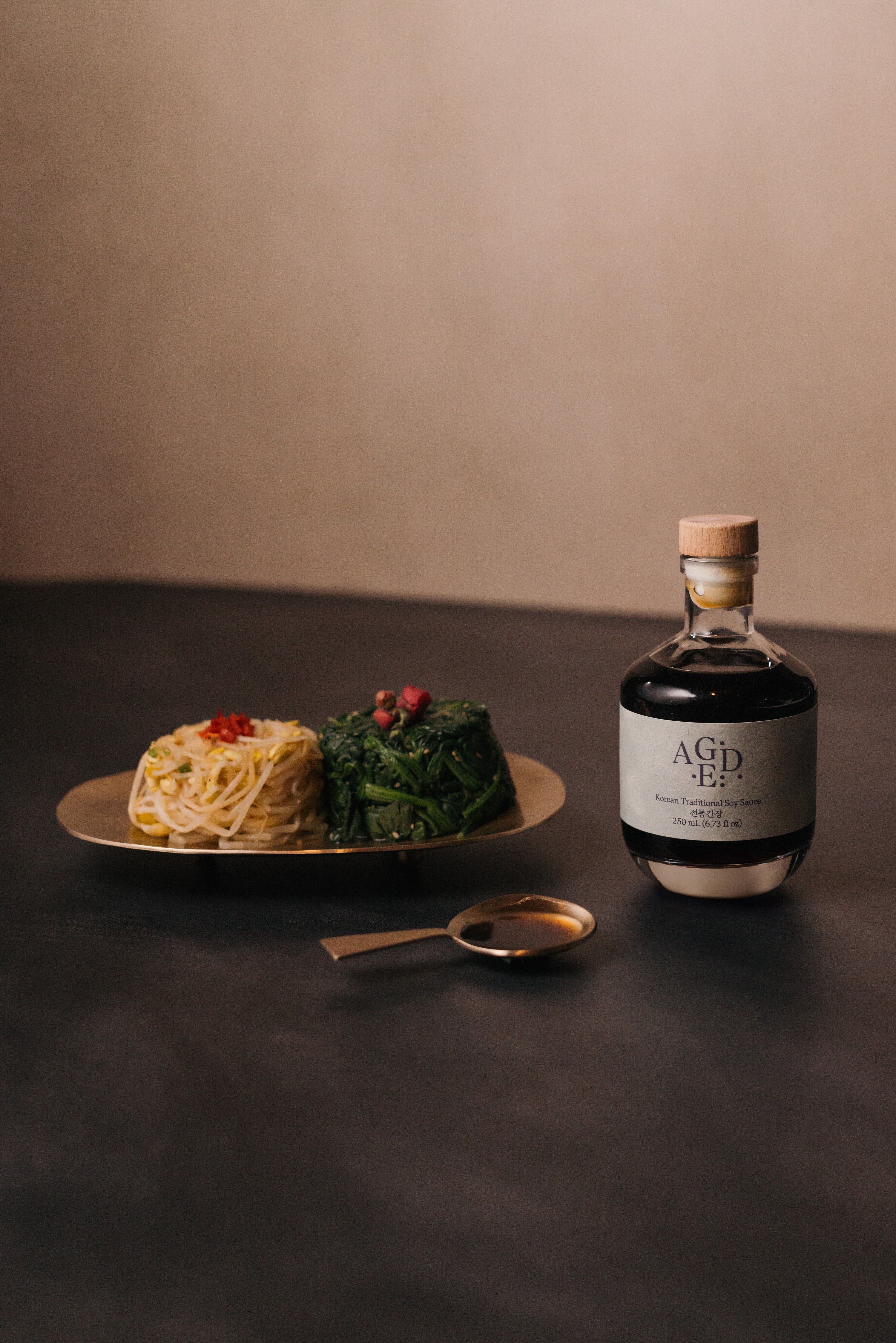 Traditional Korean Soy Sauce 전통 한식간장