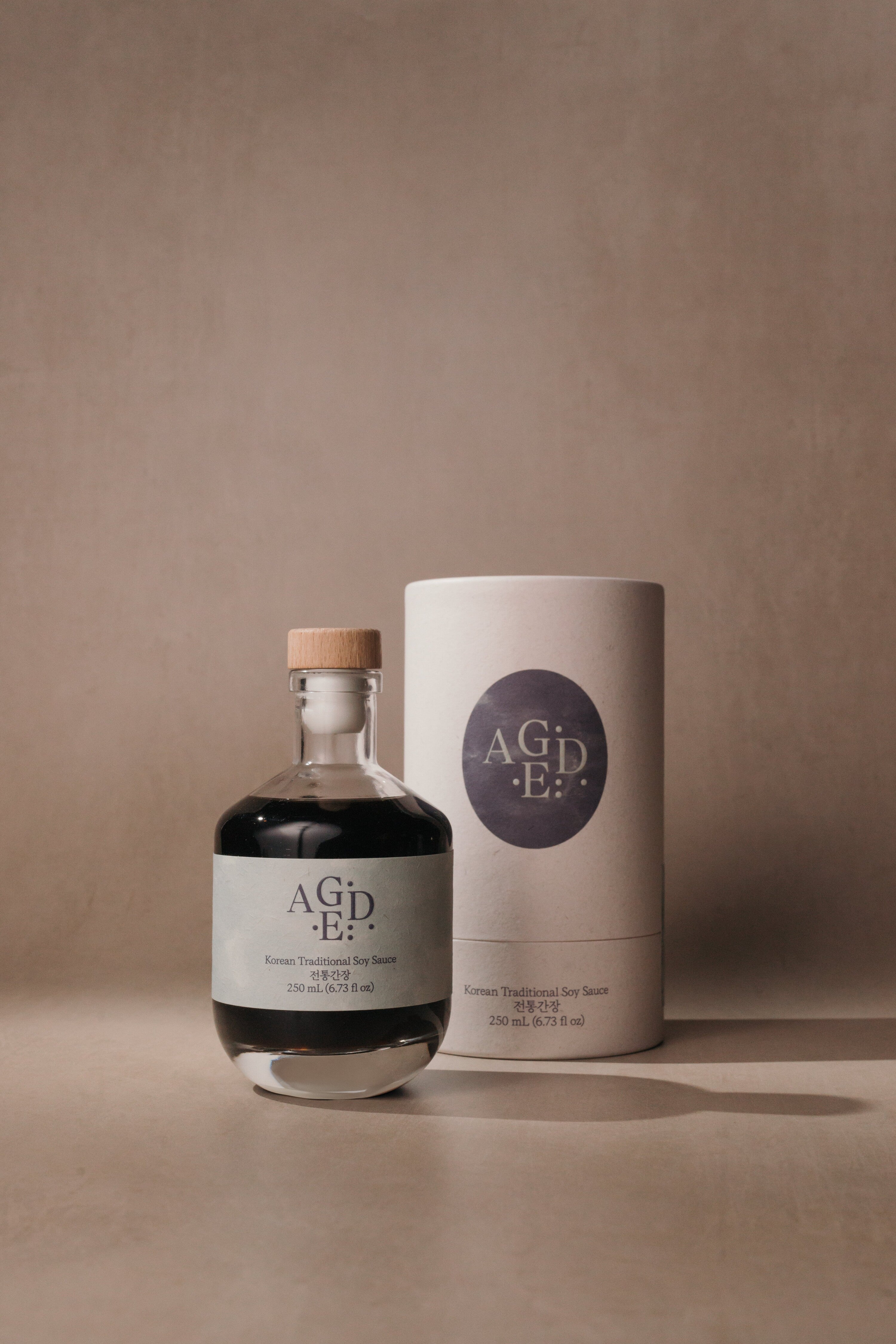 Traditional Korean Soy Sauce 전통 한식간장
